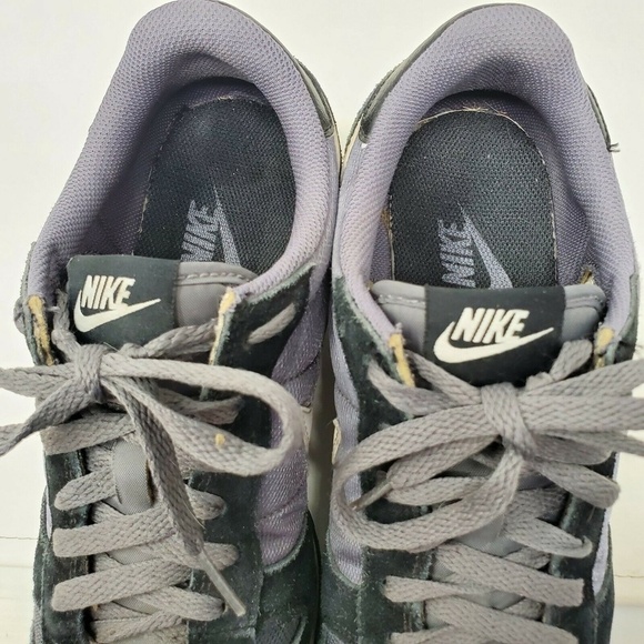 Nike Genicco Black Dark Grey White Sneakers 8.5 - Picture 9 of 12